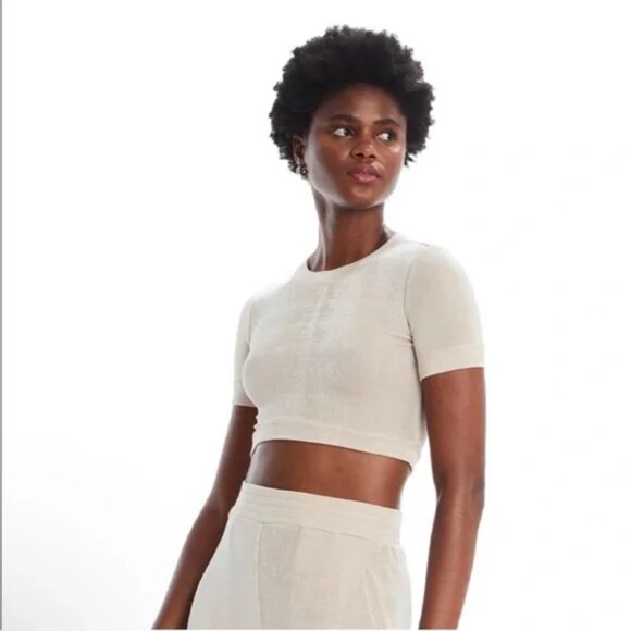 Alix NYC James Crop Top - Picture 1 of 13